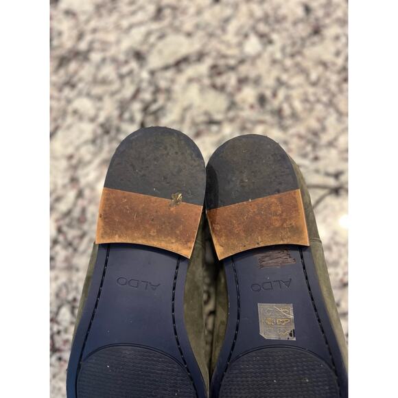 ALDO mens Oxford dress shoes size 12 - Picture 11 of 14